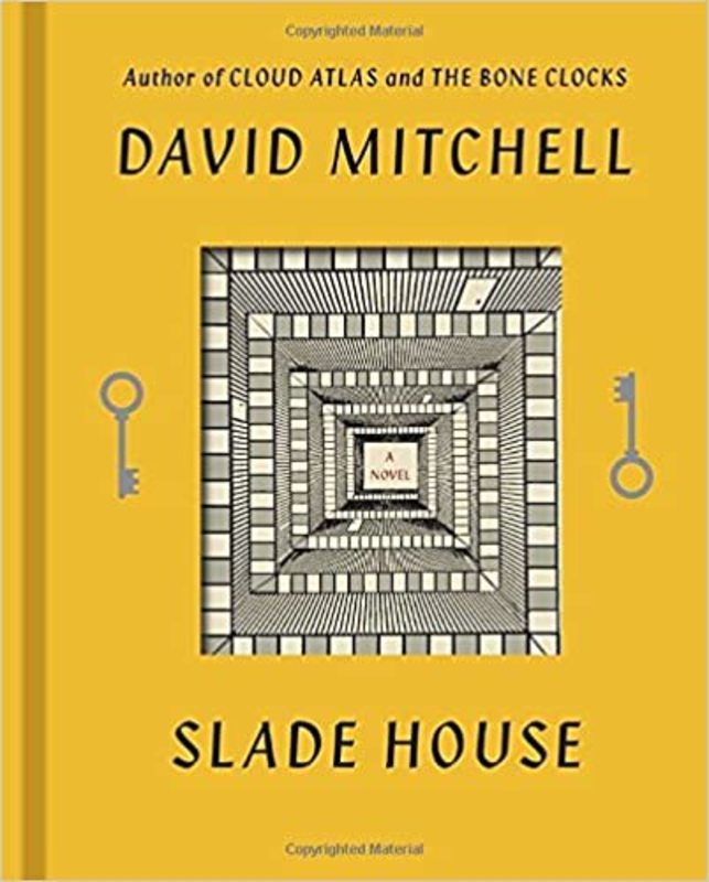 David Mitchell book cover