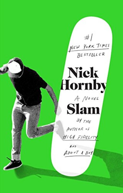 Book cover for "Slam" by Nick Hornby
