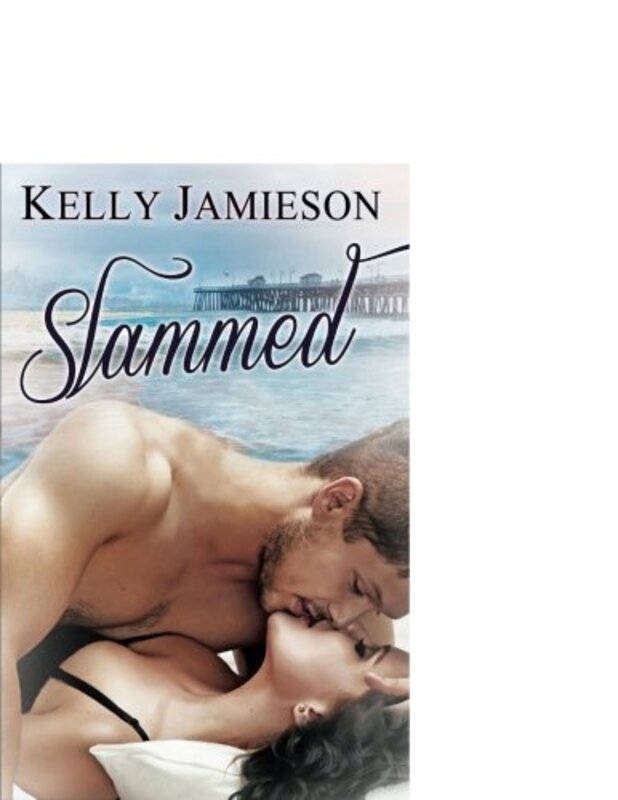 Book cover for "Slammed" by Kelly Jamieson