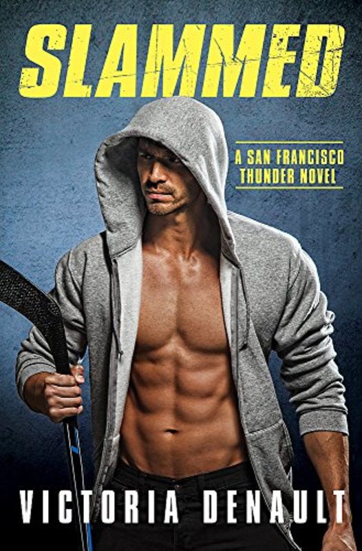 Book cover for "Slammed" by Victoria Denault