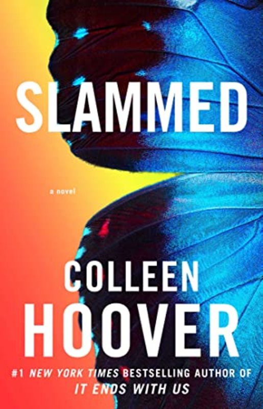 Book cover for "Slammed" by Colleen Hoover
