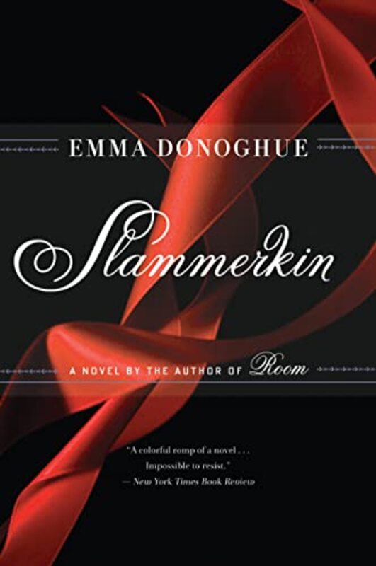 Book cover for "Slammerkin" by Emma Donoghue