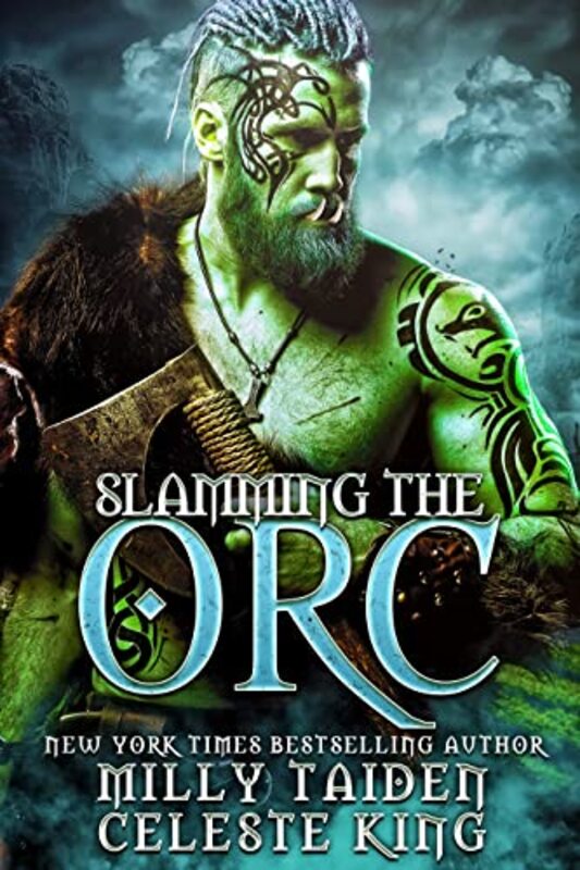Book cover for "Slamming the Orc" by Milly Taiden