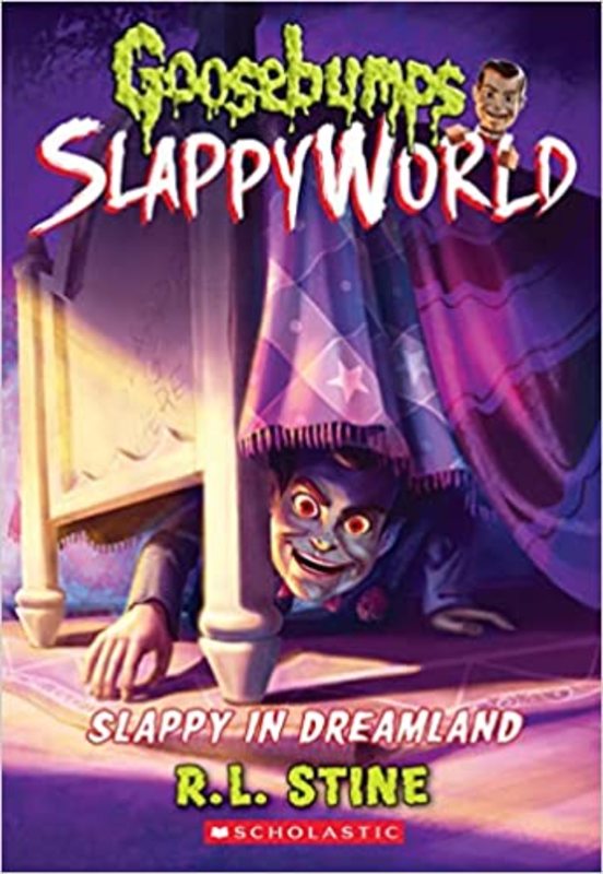Goosebumps SlappyWorld book cover