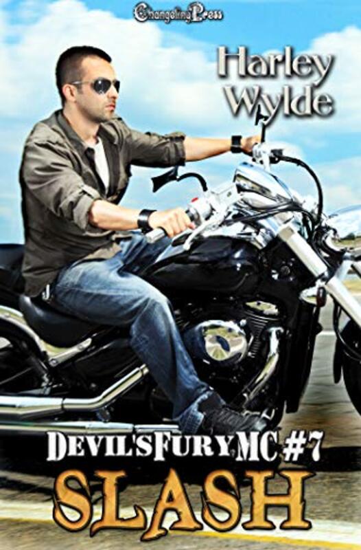 Book cover for "Slash" by Harley Wylde
