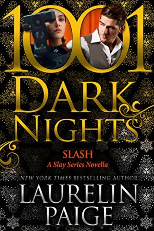 Book cover for "Slash" by Laurelin Paige