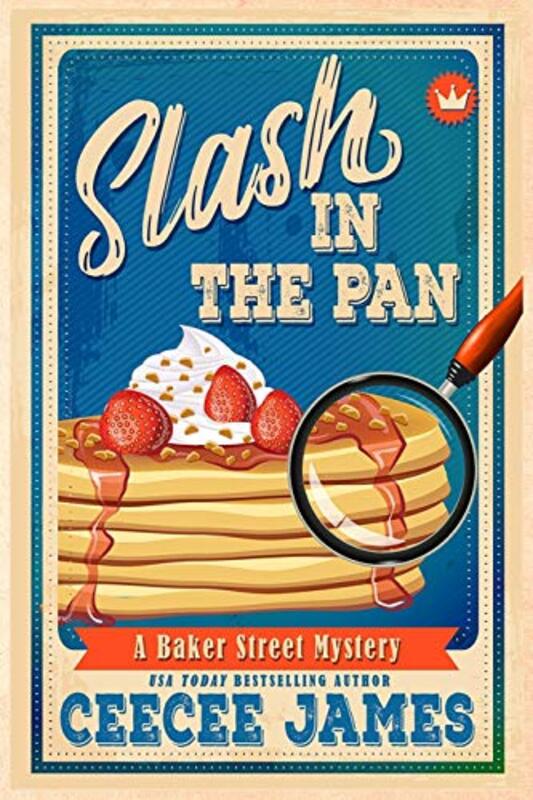 Book cover for "Slash in the Pan" by CeeCee James