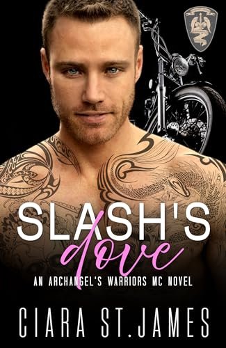 Book cover for "Slash's Dove" by Ciara St James