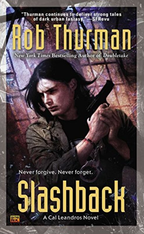 Book cover for "Slashback" by Rob Thurman