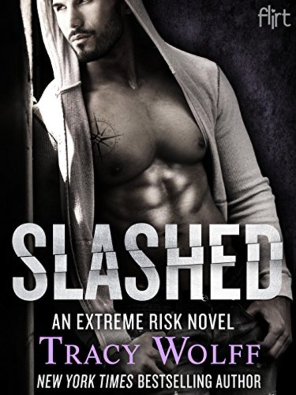 Book cover for "Slashed" by Tracy Wolff
