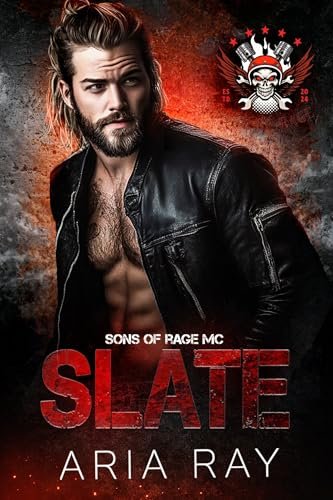 Book cover for "Slate" by Aria Ray