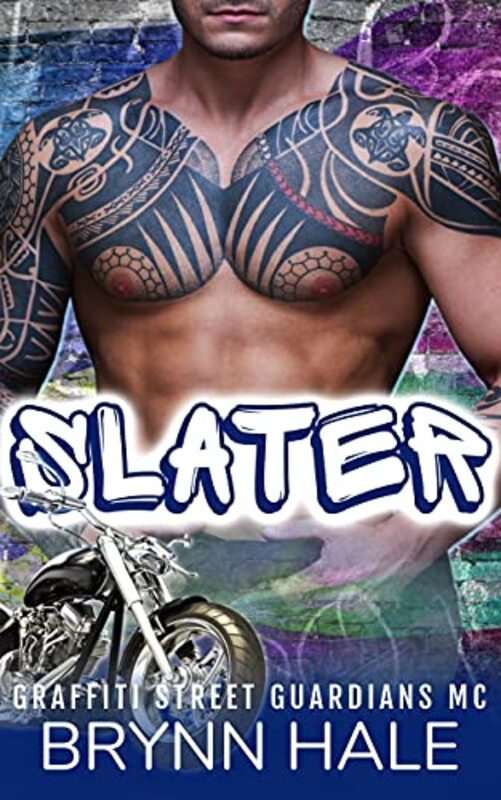 Book cover for "Slater" by Brynn Hale