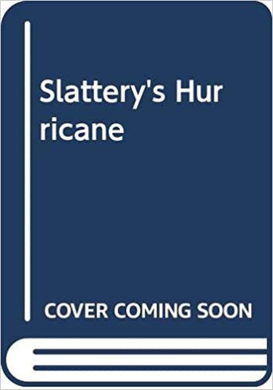 Book cover for "Slattery's Hurricane" by Herman Wouk