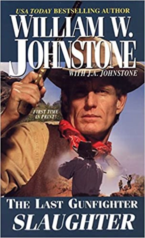 The Last Gunfighter book cover