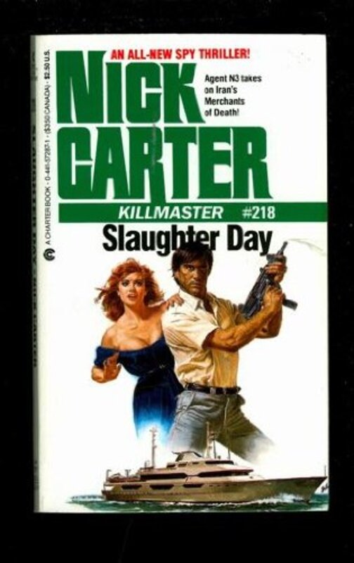 Book cover for "Slaughter Day" by Nick Carter