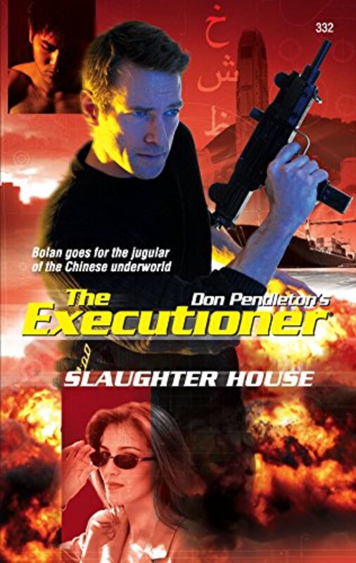 Book cover for "Slaughter House" by Don Pendleton