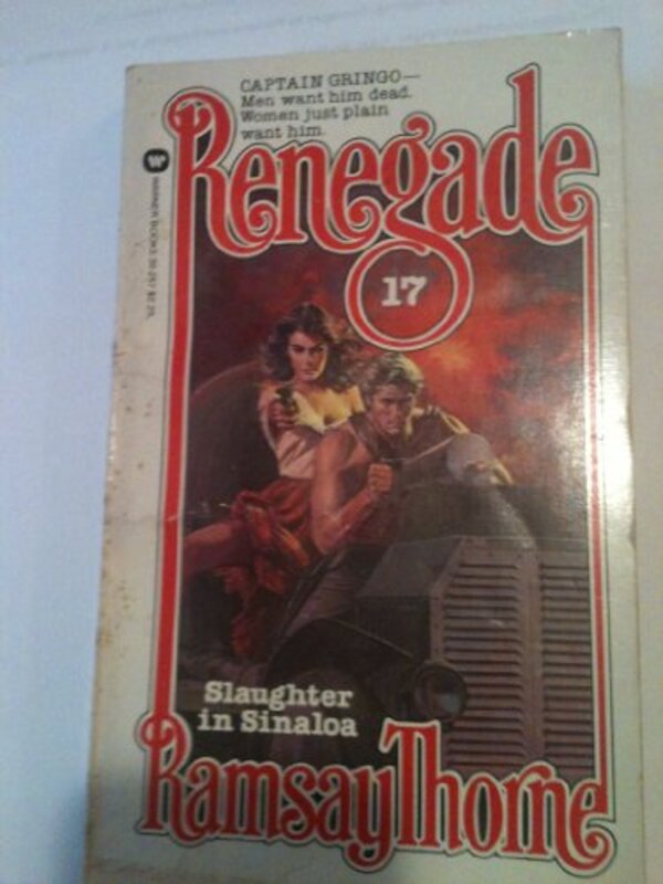 Book cover for "Slaughter In Sinaloa" by Lou Cameron