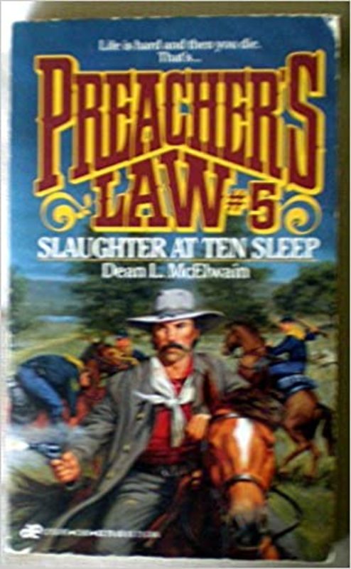 Preacher's Law book cover