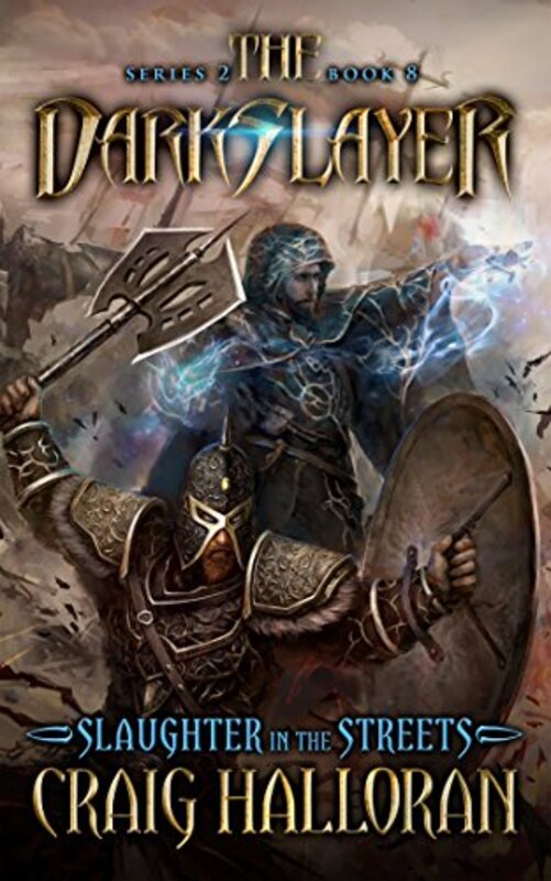 Book cover for "Slaughter in the Streets" by Craig Halloran