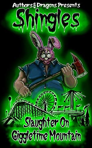 Book cover for "Slaughter on Giggletime Mountain" by Drew Hayes