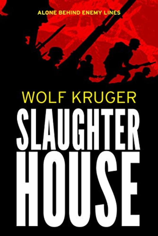 Book cover for "Slaughterhouse" by Shaun Hutson