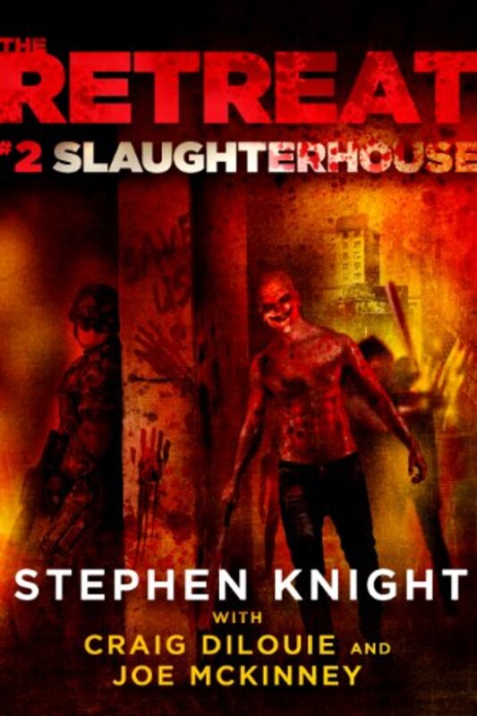 Book cover for "Slaughterhouse" by Stephen Knight