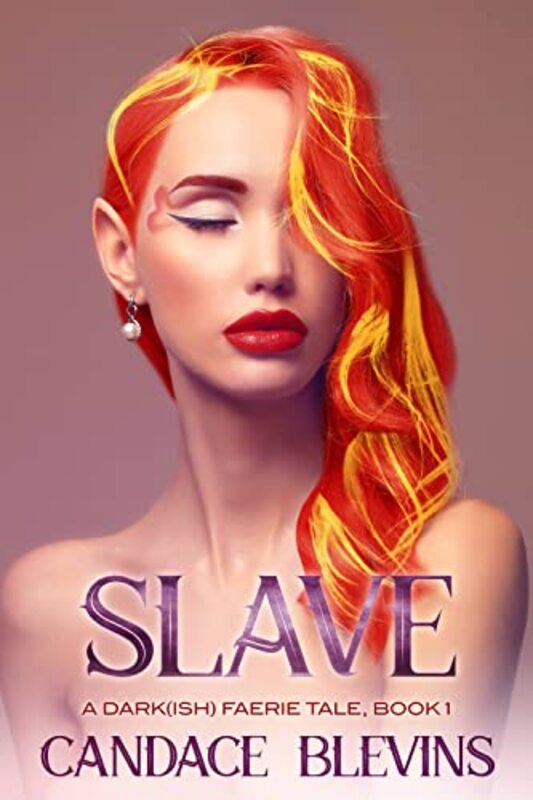 Book cover for "Slave" by Candace Blevins