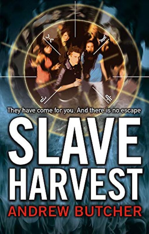 Book cover for "Slave Harvest" by Andrew AJ Butcher