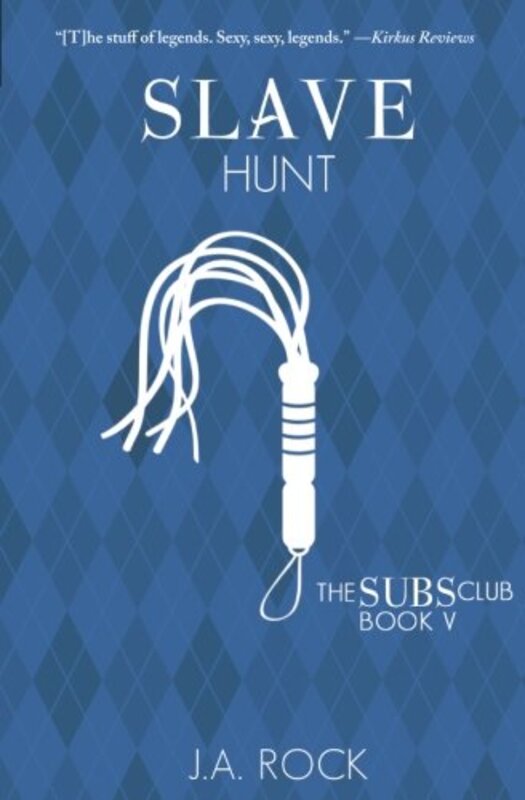 Book cover for "Slave Hunt" by JA Rock