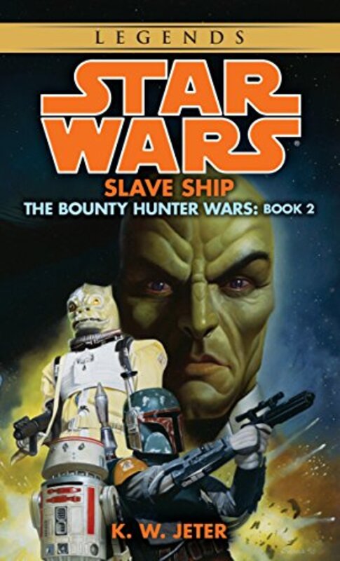 Book cover for "Slave Ship" by KW Jeter