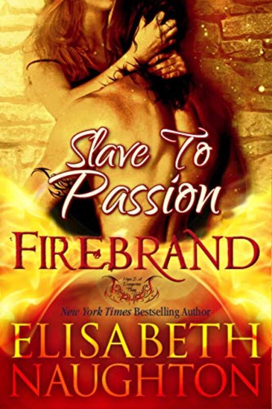 Book cover for "Slave to Passion" by Elisabeth Naughton