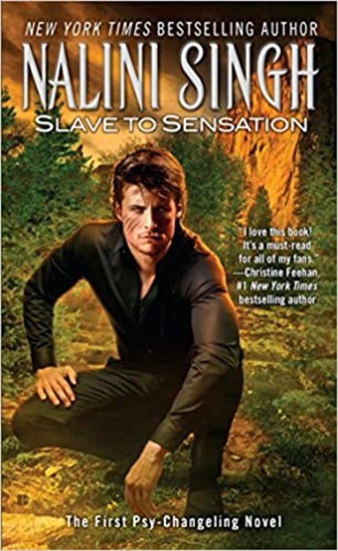 Book cover for "Slave to Sensation" by Nalini Singh
