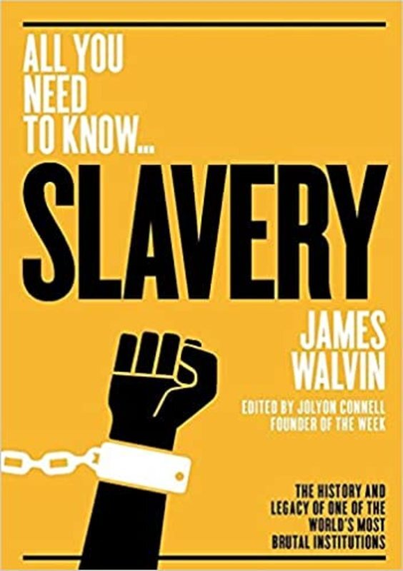 Book cover for "Slavery" by James Walvin