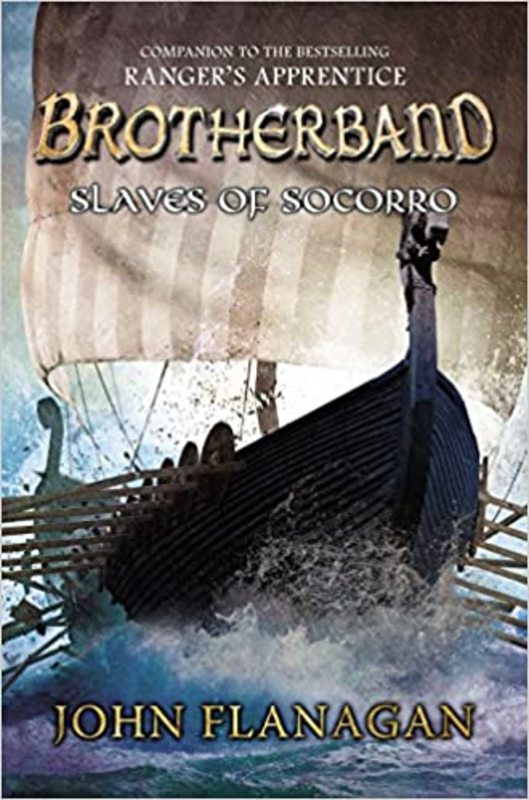 Book cover for "Slaves of Socorro" by John Flanagan