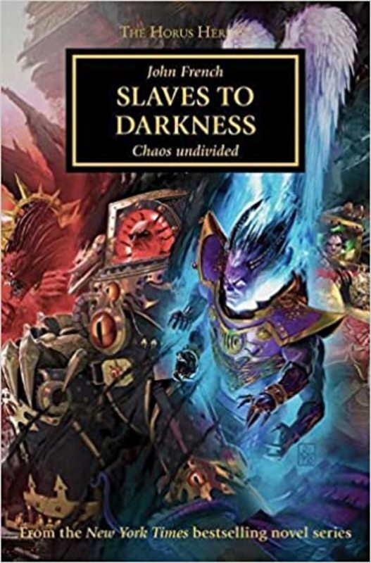 Book cover for "Slaves to Darkness" by John French