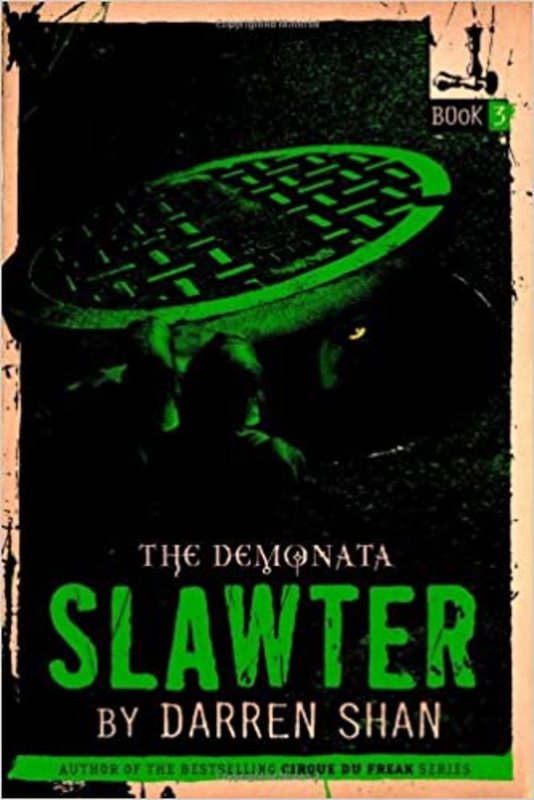 Book cover for "Slawter" by Darren Shan