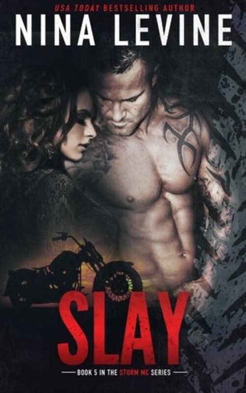 Book cover for "Slay" by Nina Levine