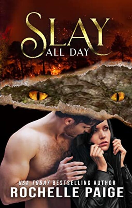 Book cover for "Slay All Day" by Rochelle Paige