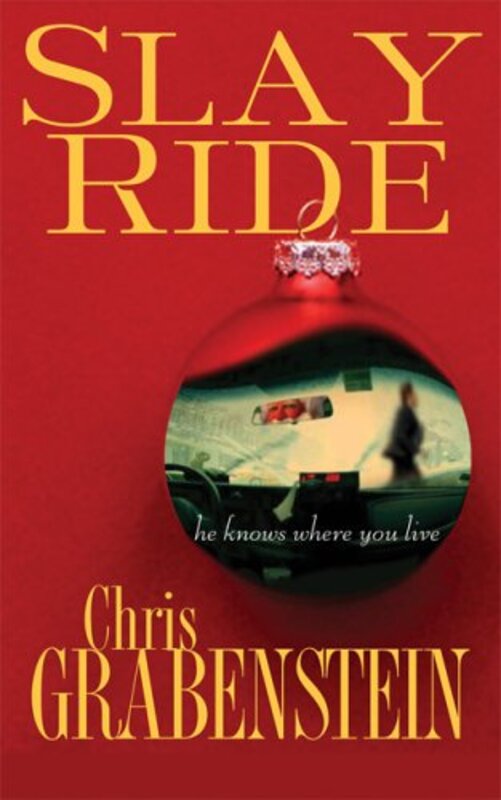 Book cover for "Slay Ride" by Chris Grabenstein