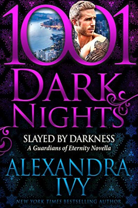 Book cover for "Slayed by Darkness" by Alexandra Ivy