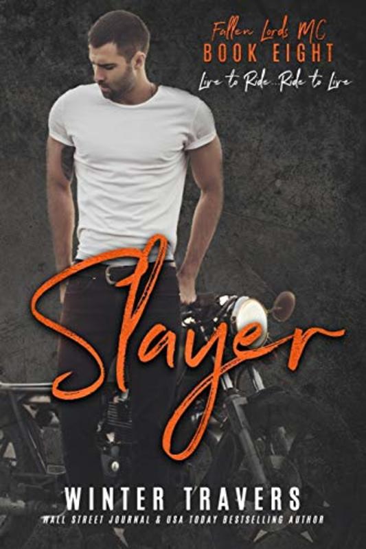 Book cover for "Slayer" by Winter Travers