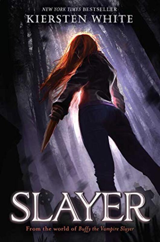 Book cover for "Slayer" by Kiersten White