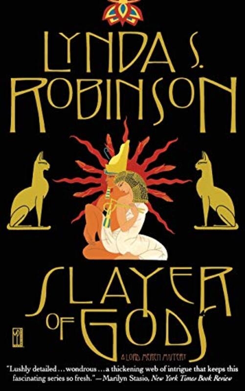 Lynda Suzanne Robinson book cover