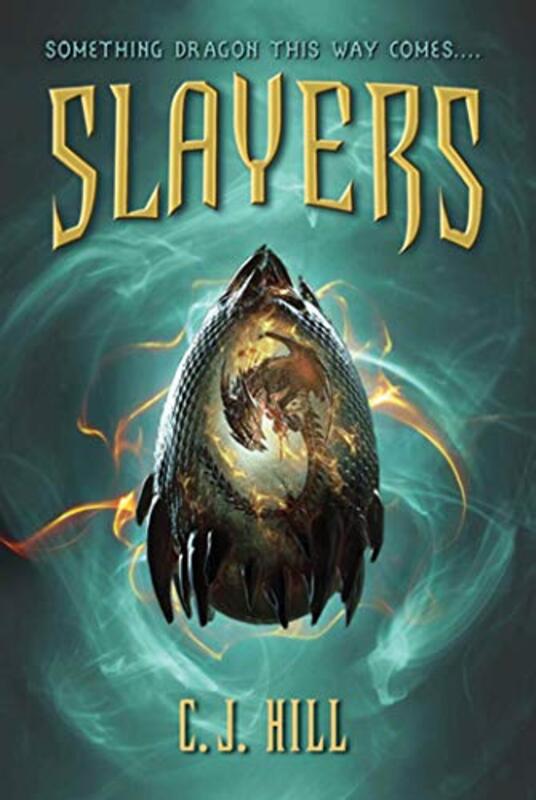 Book cover for "Slayers" by Janette Rallison
