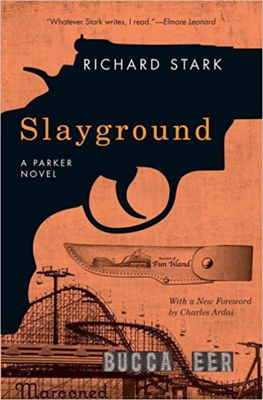 Book cover for "Slayground" by Richard Stark