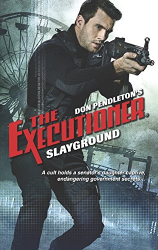 Book cover for "Slayground" by Don Pendleton