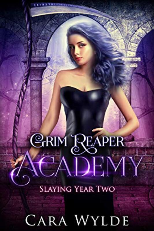 Book cover for "Slaying Year Two" by Cara Wylde