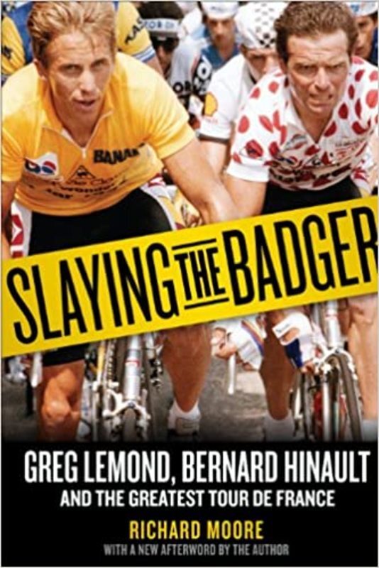 Book cover for "Slaying the Badger" by Moore Richard