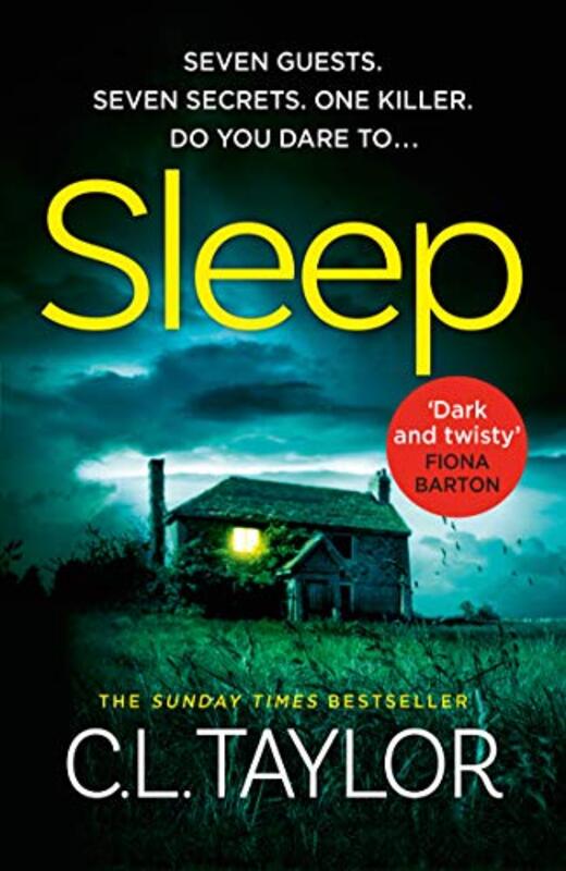 Book cover for "Sleep" by CL Taylor