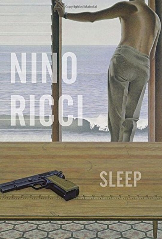 Book cover for "Sleep" by Nino Ricci